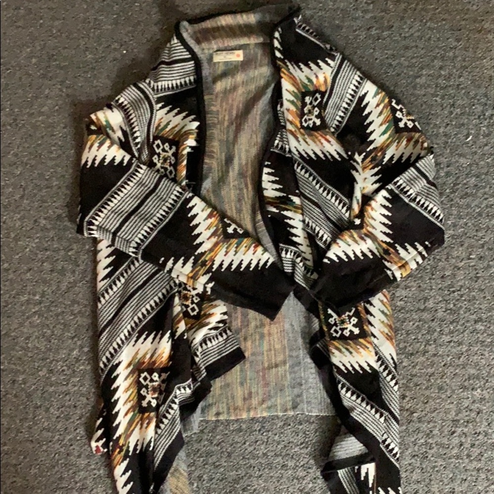 Western Ruff Hewn Cardigan